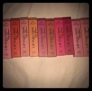Too faced lip injections